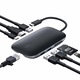 Hub, Aukey, Black