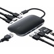 Hub, Aukey, Black