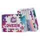 Puzzle ITA ART, Trecutul pe care trebuie sa-l amintim, 50x70cm, 1000 piese, Multicolor