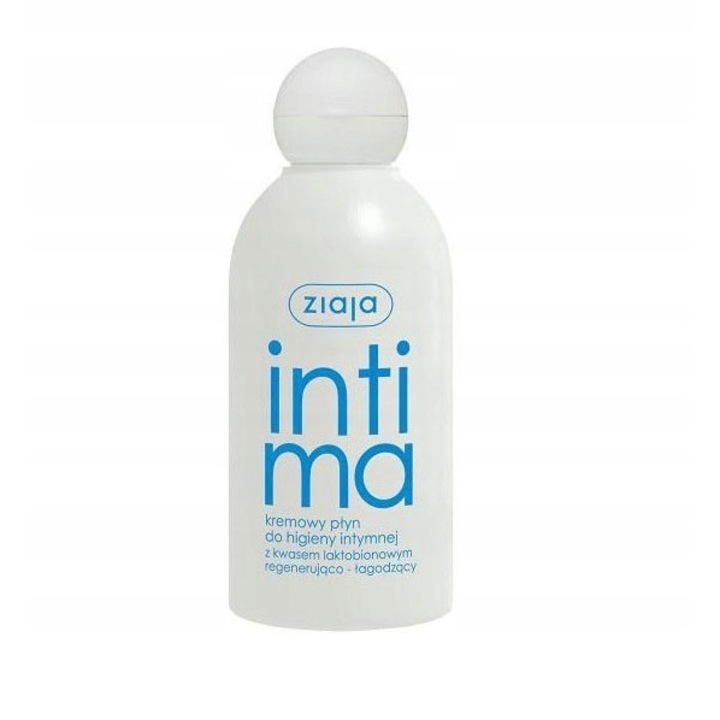Crema igiena intima, Ziaja, Pentru femei, Calmanta/Regeneratoare, 200 ml