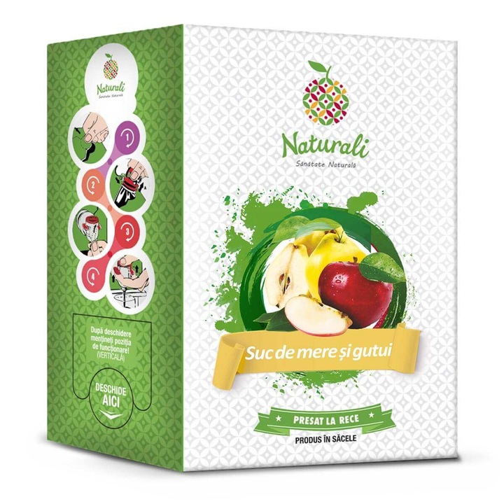 Suc de Mere si gutui 3L