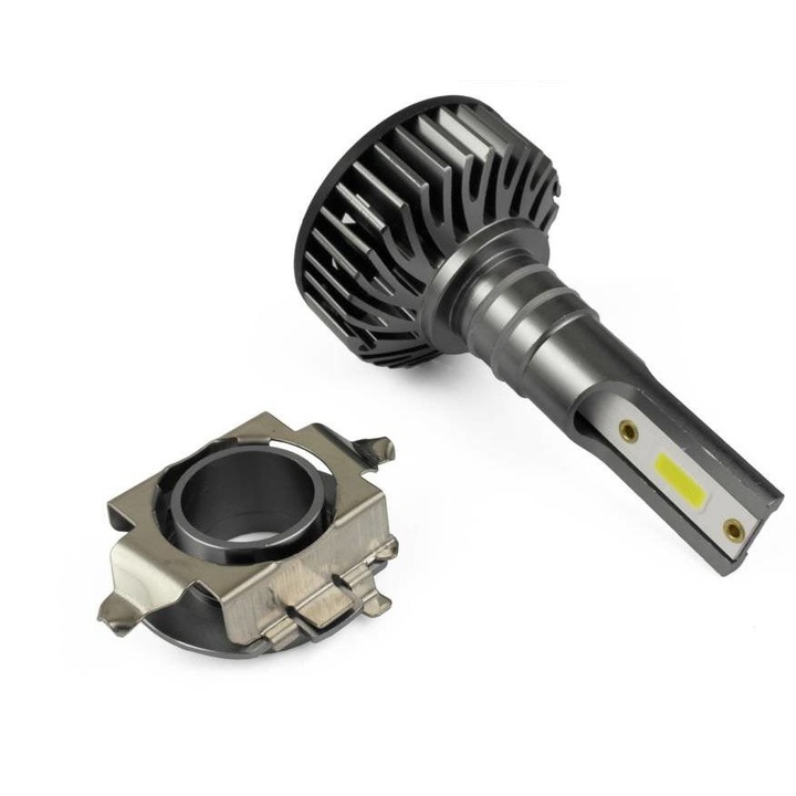 Adaptor, Interlook, Metal, LED/Xenon, Argintiu