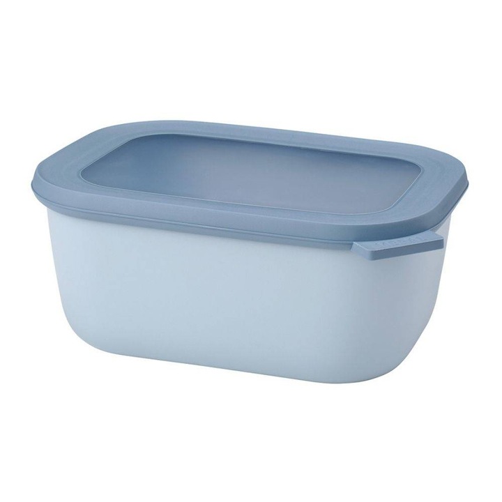 Кутия за храна, Mepal, Пластмаса, 1500 ml, Синя