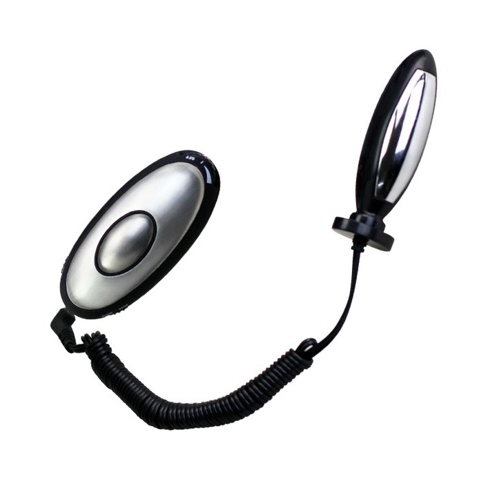 Вибратор Baile, Plug Vibrant, 3 инча, Черен цвят, Комплект с ръчно управление