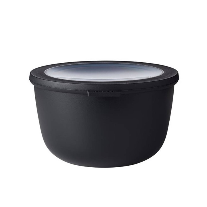 Cutie alimentara, Mepal, 2000 ml, Negru