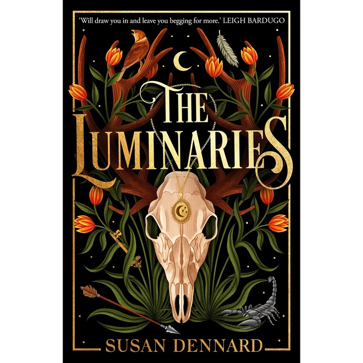 The Luminaries - Susan Dennard, editia 2023