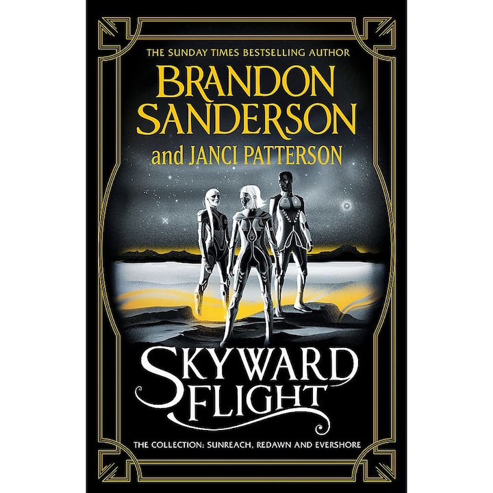 Skyward Flight - Brandon Sanderson, Janci Patterson, editia 2023