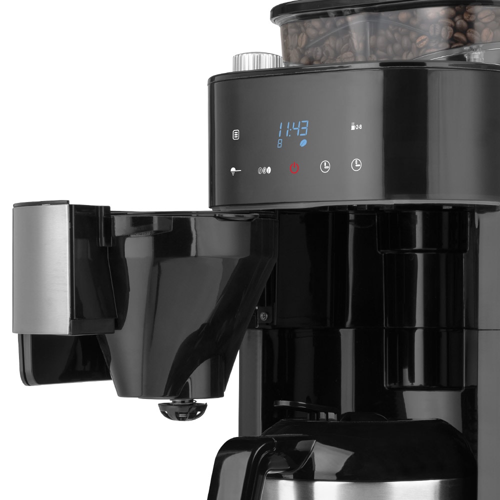 Cafetiere Gastroback Design Aroma Plus, 950W, 1,7l, negru/silver, 12 cani