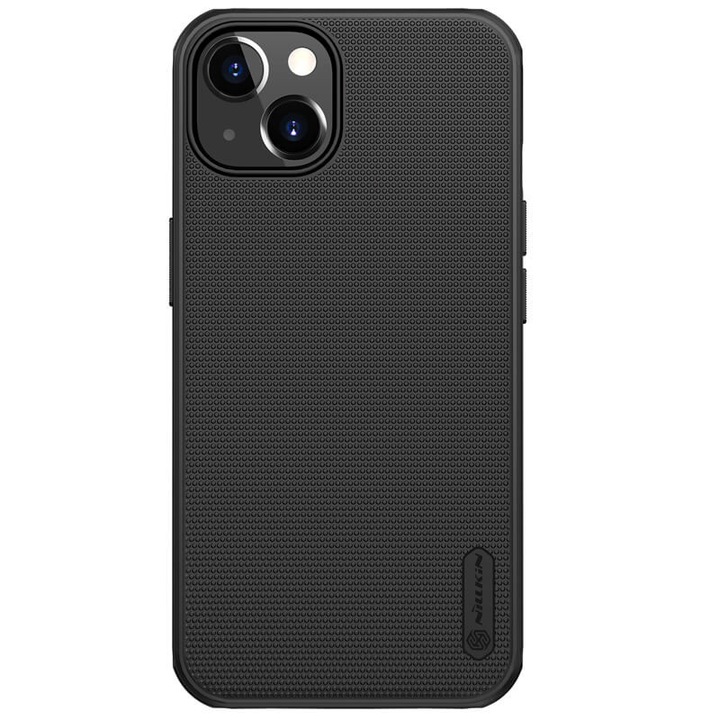 Carcasa Nillkin Frosted Shield compatibila cu iPhone 13 Black