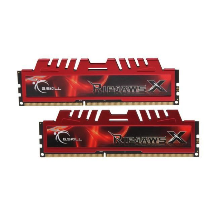 Памет RAM G.skill RipjawsZ, F314900CL10D16GBXL, DDR3 16GB, 1866MHz, CL10