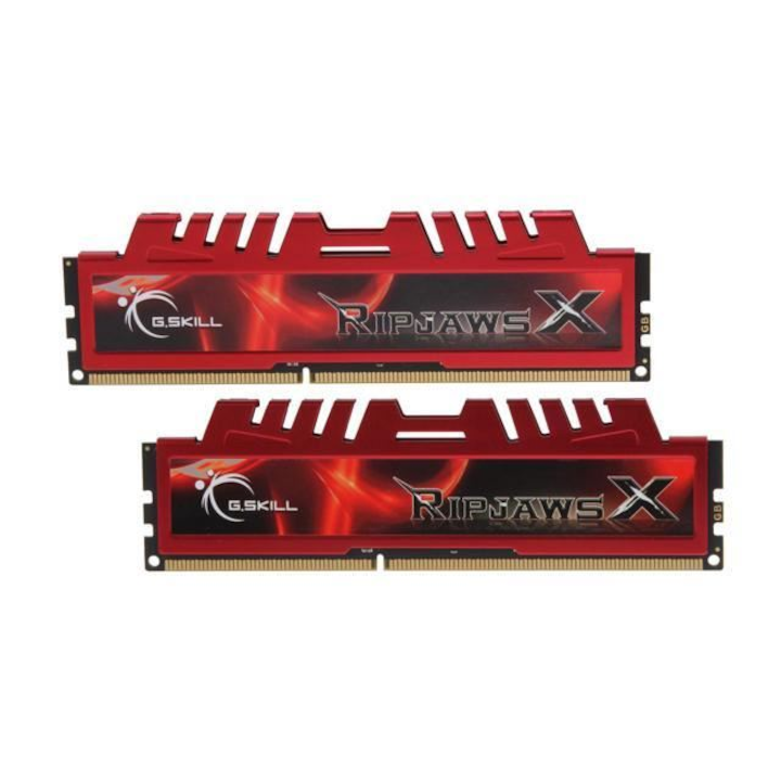 ΠΠ°ΠΌΠ΅Ρ RAM G.skill RipjawsZ, F314900CL10D16GBXL, DDR3 16GB, 1866MHz, CL10