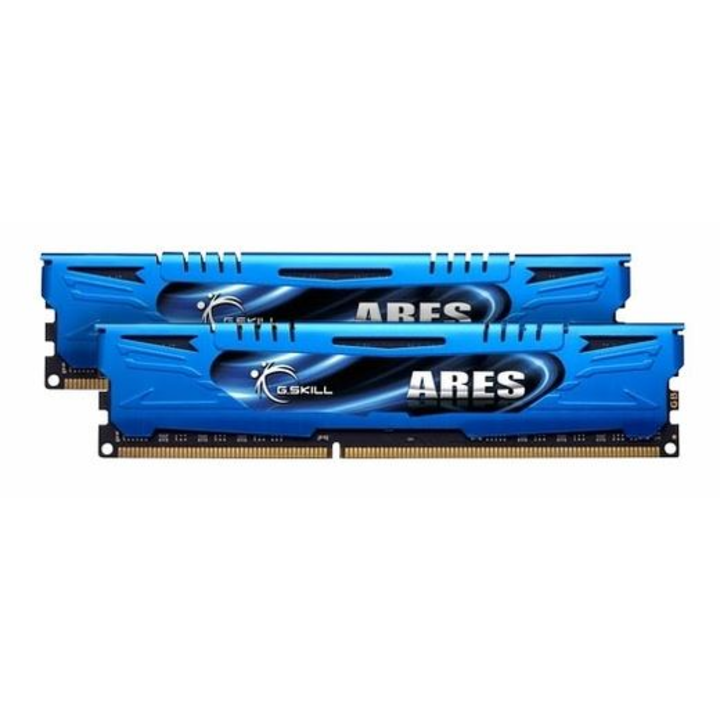 Комплект от 2 RAM памети, G.Skill, 16GB, 1866MHz, 2 x 8GB