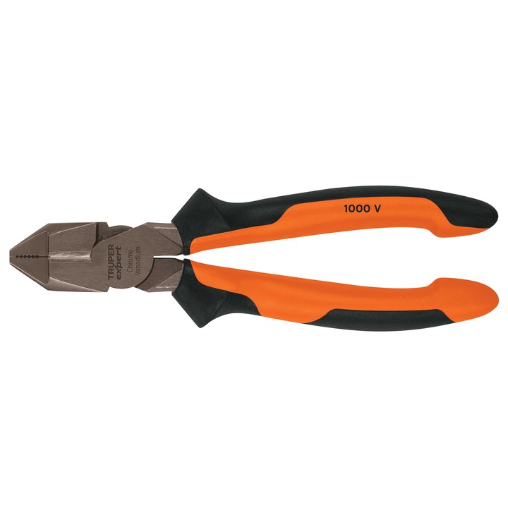 Cleste combinat izolare la 1000V, falca scurta, 200 mm, Truper Expert