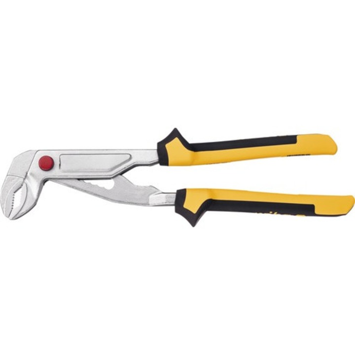 Cleste reglabil instalatori Wiha 250mm, cu buton