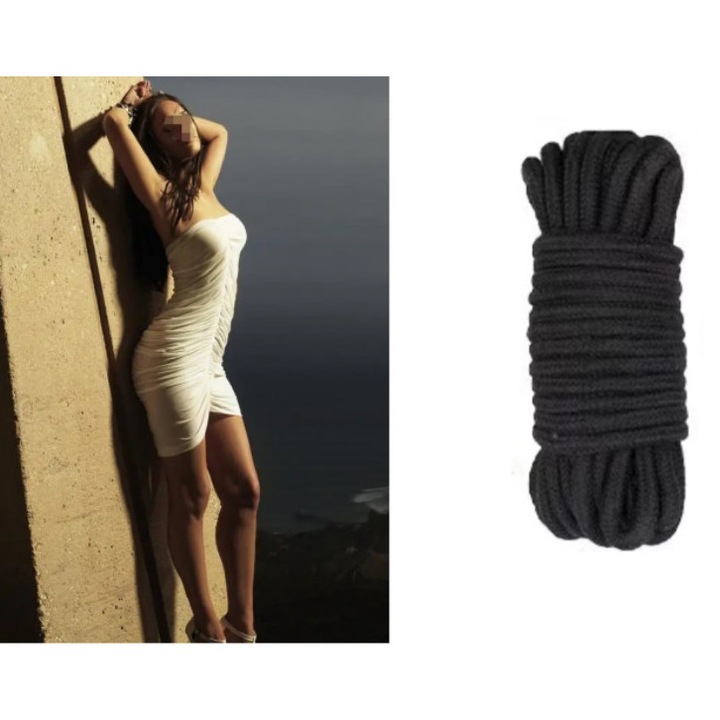 Franghie pentru adulti, BDSM VIVCO, Negru