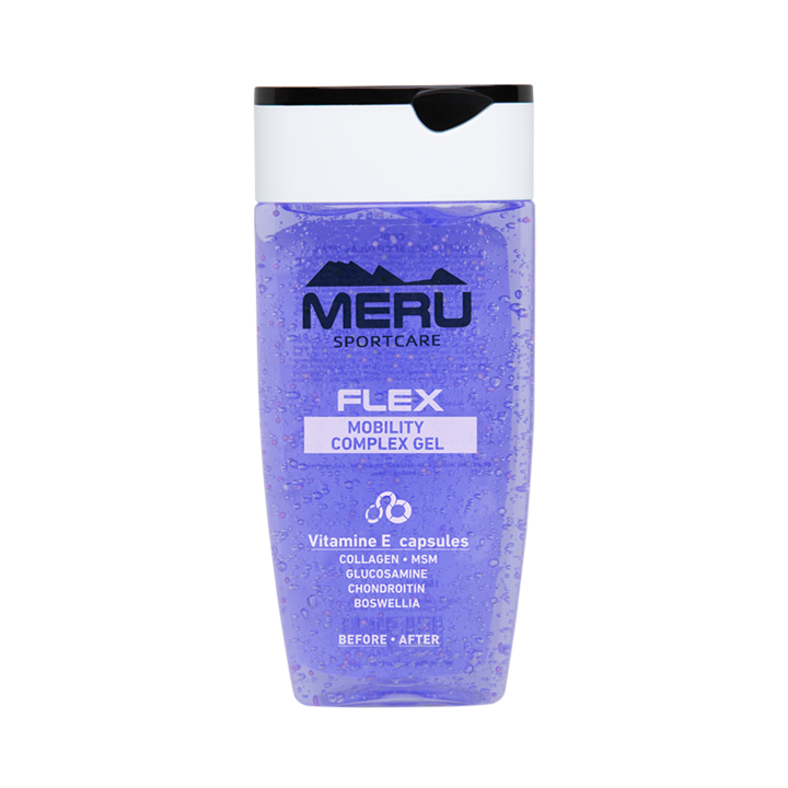 Meru flex - mobilitás gél komplex - ízület ápoló, kollagén + msm gél 150ml