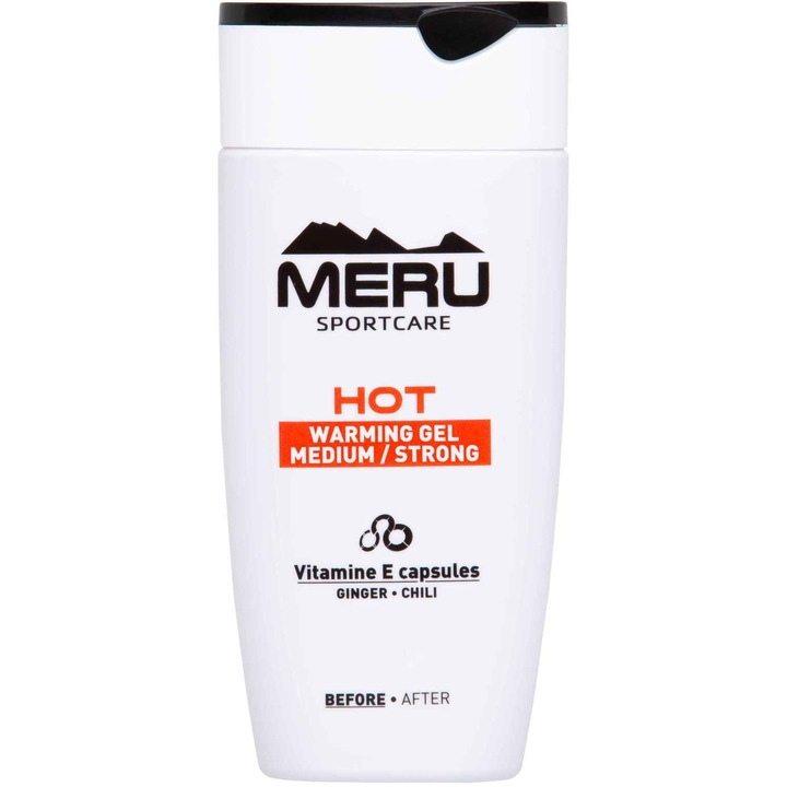 Meru hot - melegítő gél - erős 150ml
