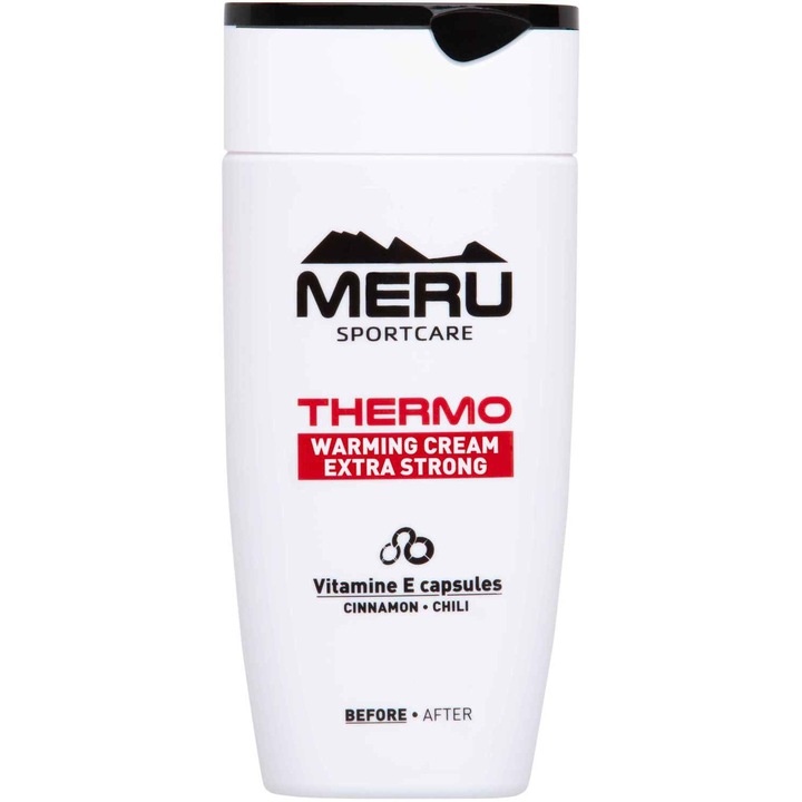Meru thermo - melegítő krém / elnyújtott hatású thermo - extra erős 150ml