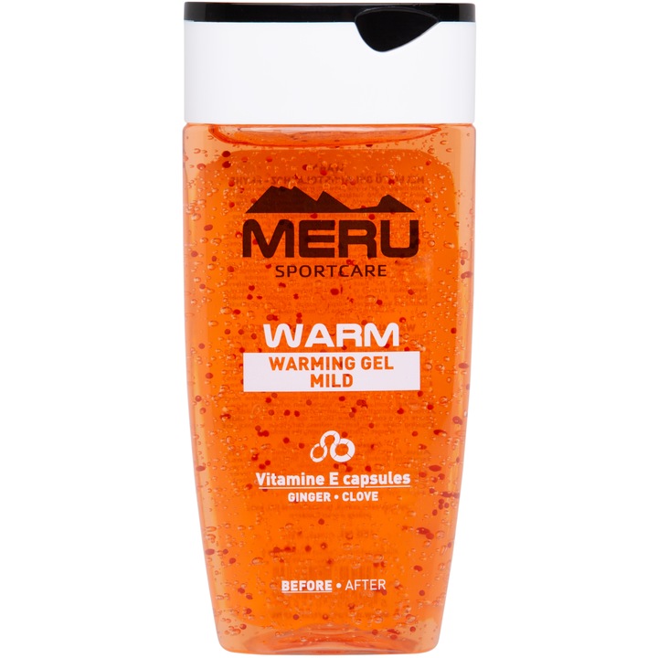 Meru warm - melegítő gél - enyhe 150ml