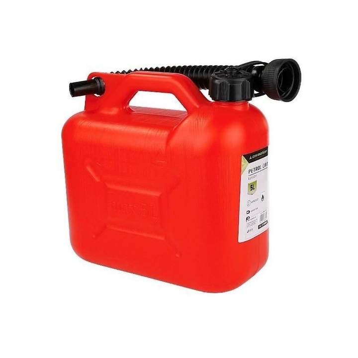 Canistra plastic 5L 58385RD Carmotion