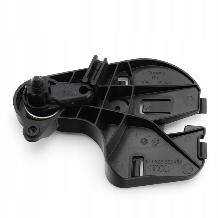 Maner deschidere capota, Compatibil cu Audi A3/A4/A5/A6/A7, Negru