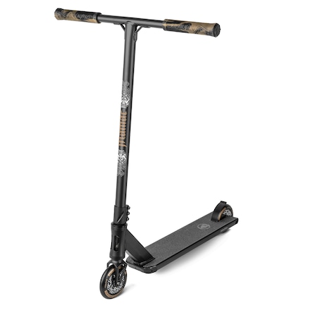 Trotineta Freestyle Street, Movino Maniac, Negru/Auriu, IHC, 110mm full core