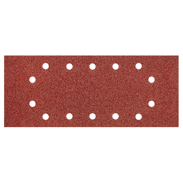 Csiszolópapír GRAPHITE 5 darab 115x280mm k40 lyukas 55H728