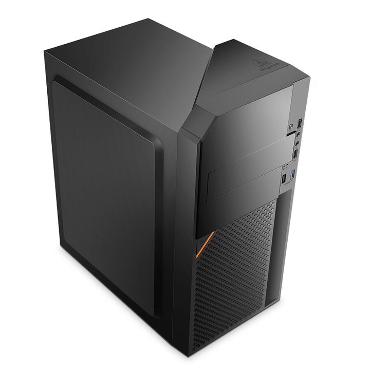Ултра офис настолен компютър за училище с AMD Ryzen 3 3200G до 4 Ghz, 8 GB ddr4 ram, 120 GB SSD, графична карта AMD Radeon Vega 8, кутия тип „кула“, захранване 500 W
