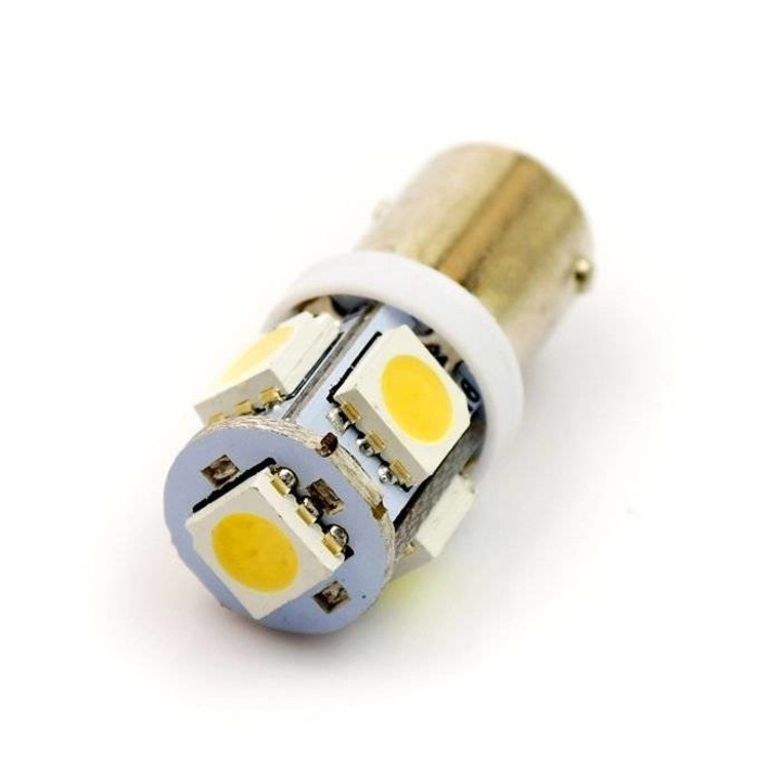 Bec auto, interlook, 12V, LED, Galben