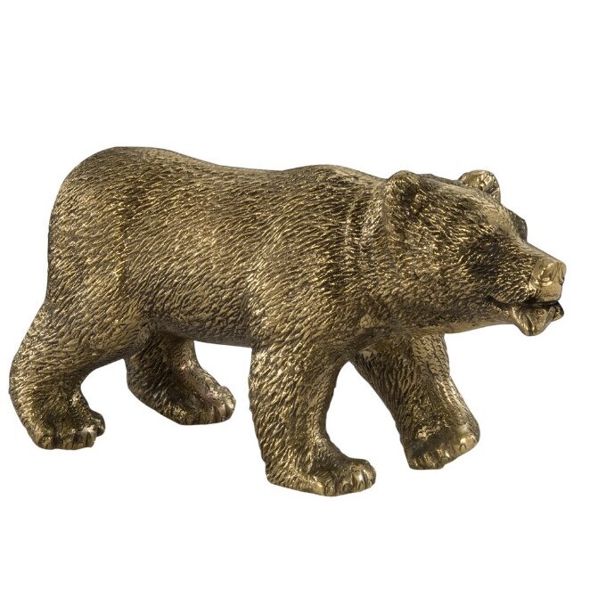 Statueta bronz Urs, Virtus Spain