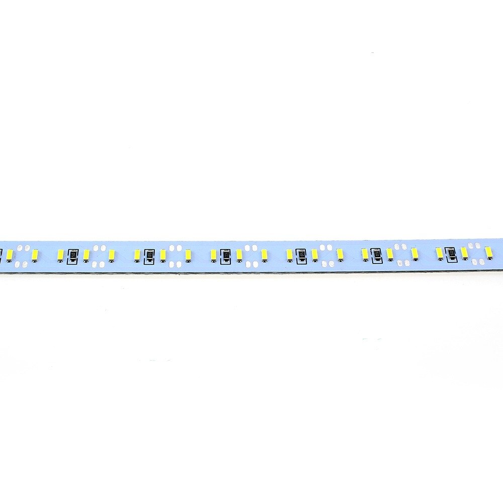 Banda LED rigida 4014 36w 12v alb cald