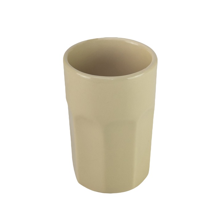 Pahar, Cesiro, 100 ml, Crem Lucios