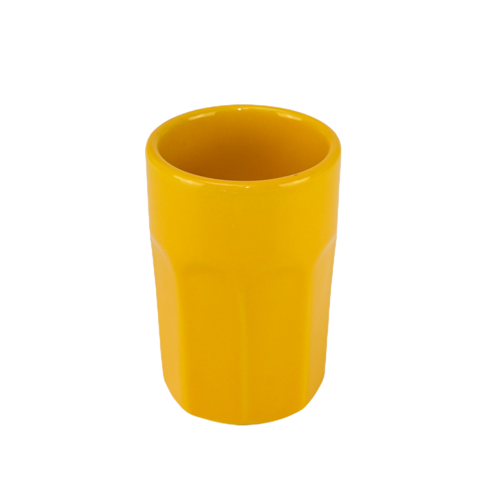 Pahar, Cesiro, 100 ml, Galben