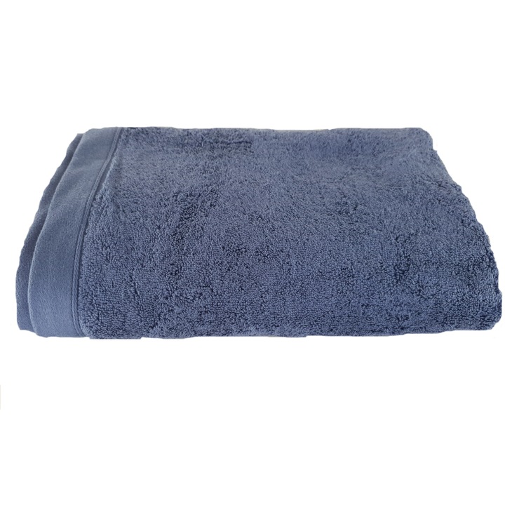 Prosop de baie bumbac marine Faro 50 x 100 cm