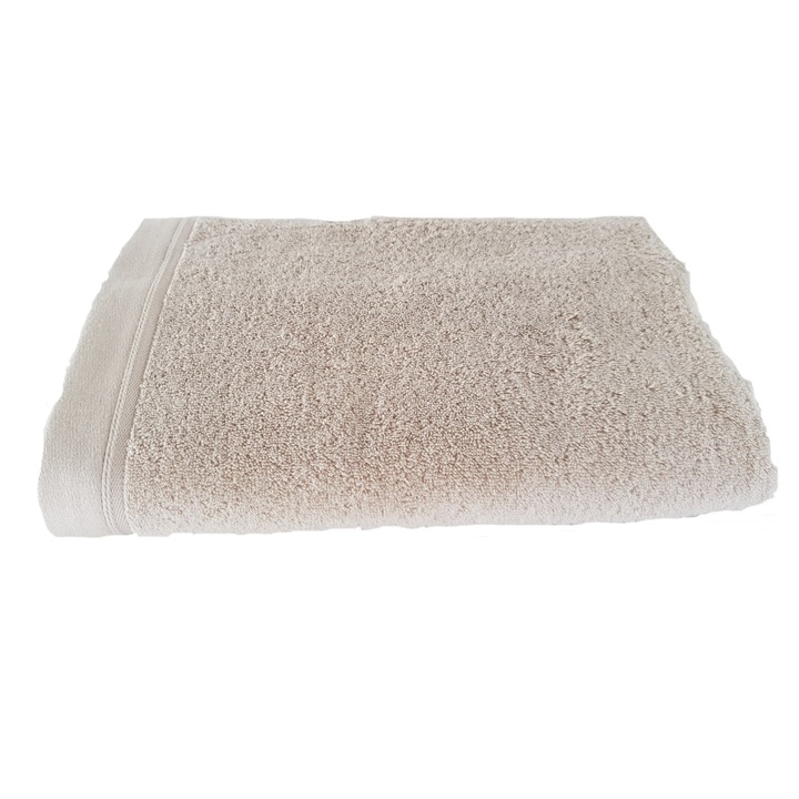 Prosop de baie bumbac moka Faro 50 x 100 cm