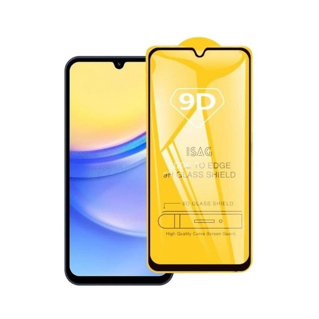 Folie sticla pentru Samsung Galaxy A26, Full Glue, 9H, transparenta, protectie ecran, ISAG