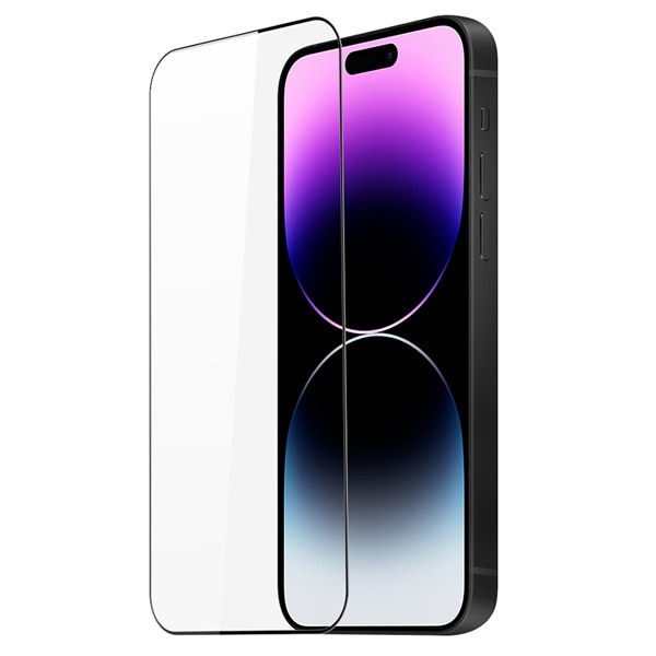 Pachet promo: Husa protectie compatibila cu iPhone 15, slim, silicon Negru cu interior din microfibra, protectie camera, protectie ecran, ISAG + Folie protectie din sticla, compatibila cu iPhone 15, cu lipici pe tot ecranul Full Glue, Case Friendly, ISAG®
