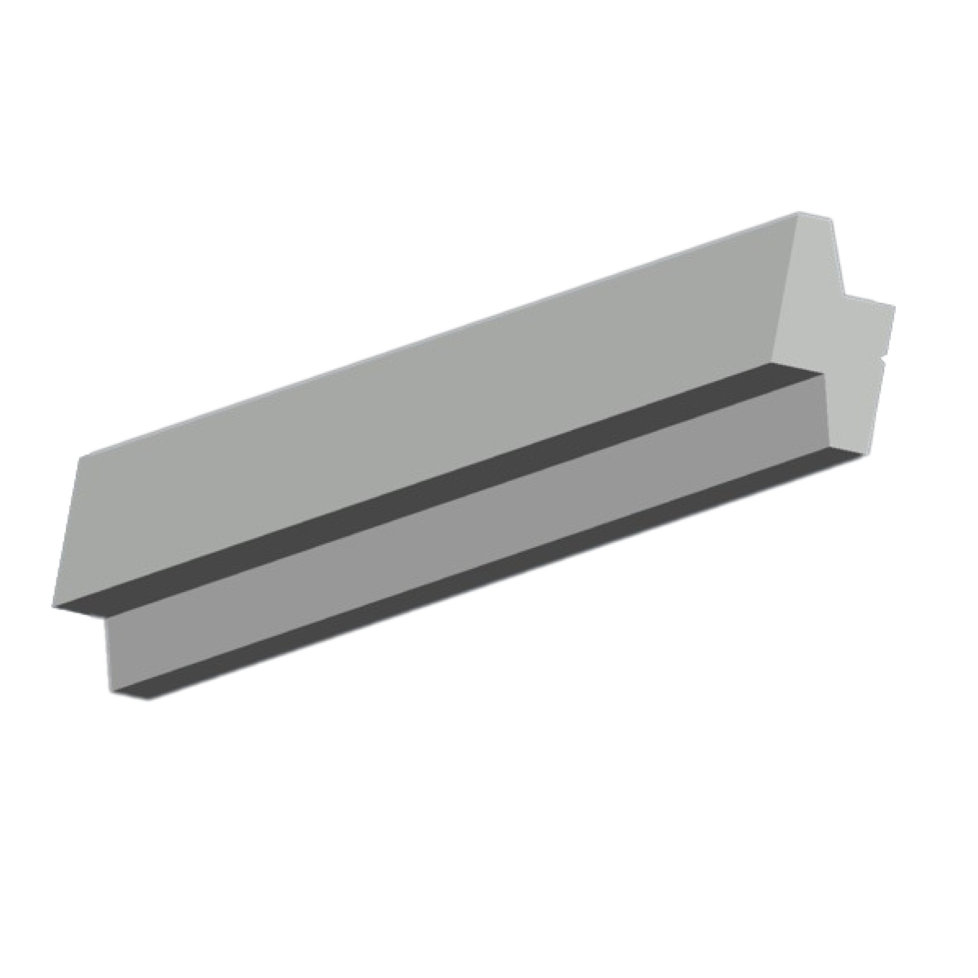 Scafa pentru banda LED TA din polistiren extrudat de culoare alba H x ...