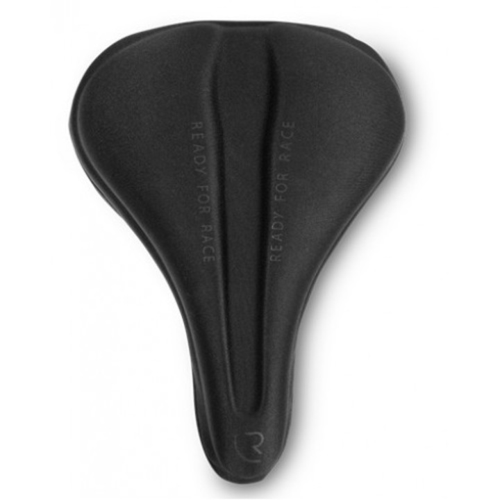 Husa de sa, VELO, RFR, Cu gel, Trekking, Negru