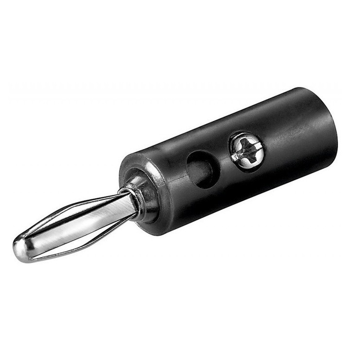 Goobay 11373 Banándugó fekete