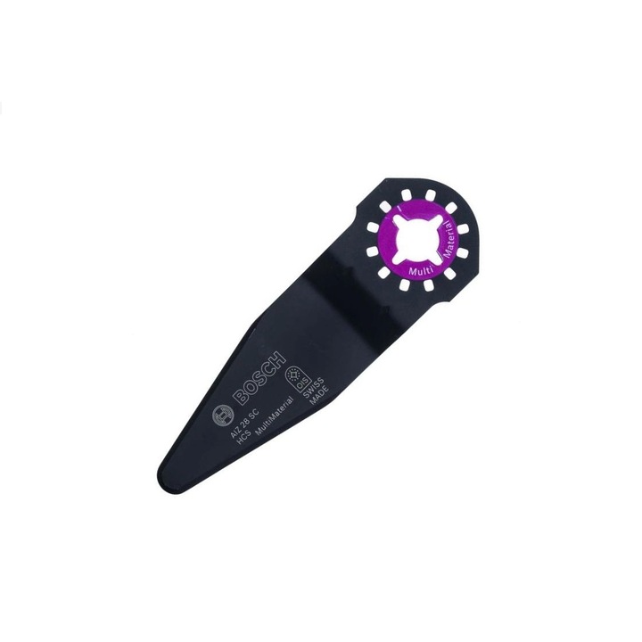 Multivágó fűrészlap, Bosch AIZ 28 SC HCS, OIS, 50mm, illesztések vágásához
