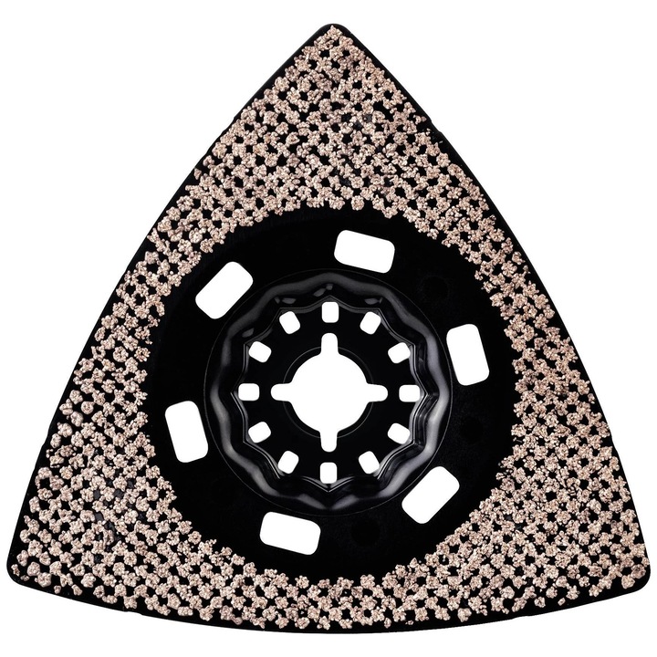 Placa de slefuire Bosch AVZ 90 RT6 Grout and Abrasive Carbide 90 mm, R60, Starlock