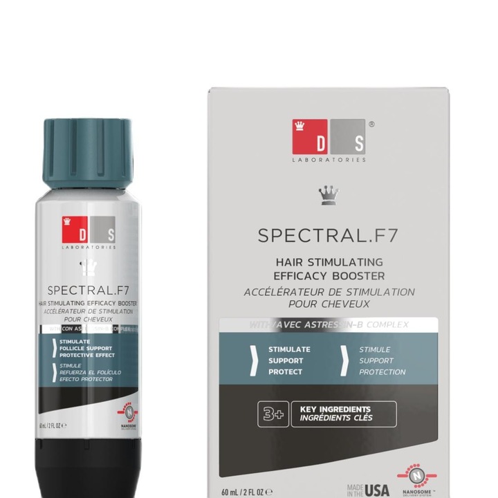 Серум за растеж на косата, DS Laboratories, 60 мл
