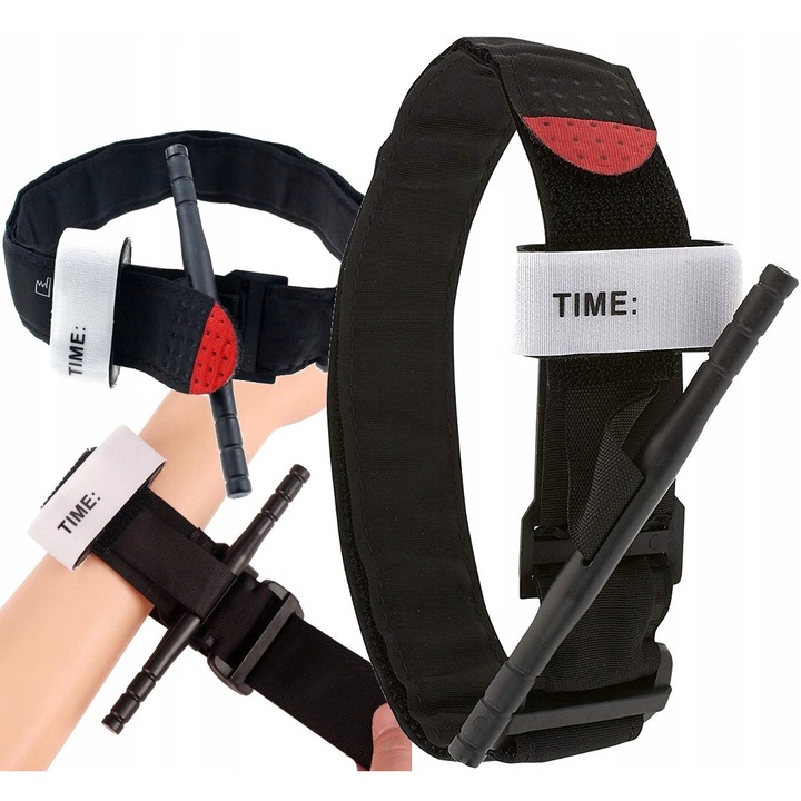 Garou medical, 95 cm, Velcro, Negru