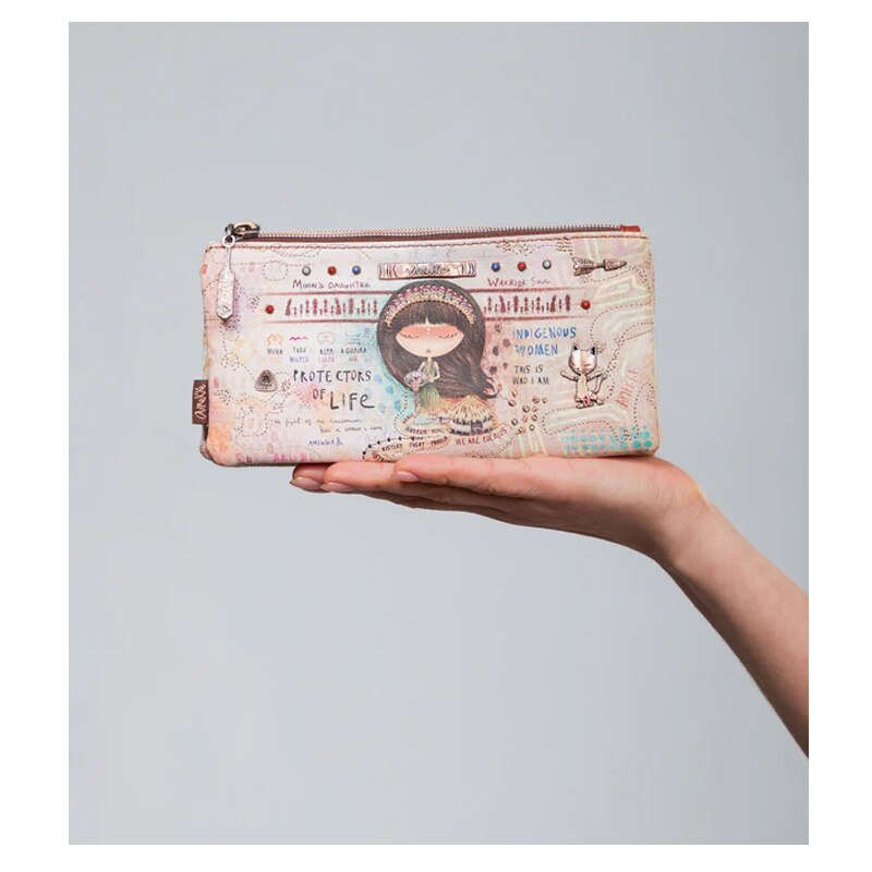 Borsa a tracolla Menire beige Anekke 26603-251 Borsa a tracolla Menire beige Anekke 26603-251