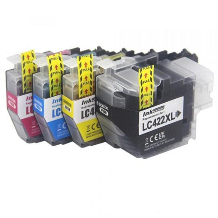 Cartus cerneala compatibil cu Brother LC529XL LC-529XL, negru black, 50 ml, pentru BROTHER DCP-J100 / DCP-J105 / MFC-J200
