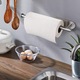 Suport montabil rola prosoape de hartie bucatarie, FreeBiz®, Inox, 33.6x8.3cm, Argintiu