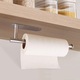 Suport montabil rola prosoape de hartie bucatarie, FreeBiz®, Inox, 33.6x8.3cm, Argintiu