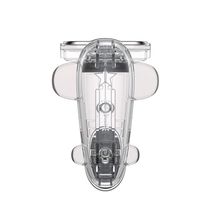 Controller pentru jocuri pe telefon sau tableta, Shooter Games, design minimalist, Transparent, KOFF-BBL7786