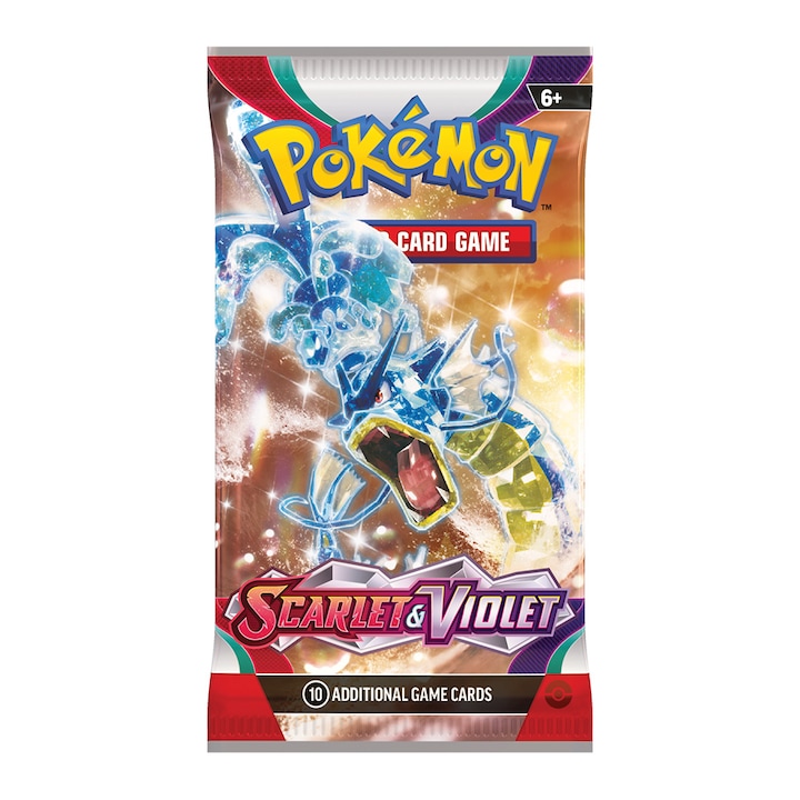 Set 10 cartonase Pokémon TCG: Scarlet & Violet Booster